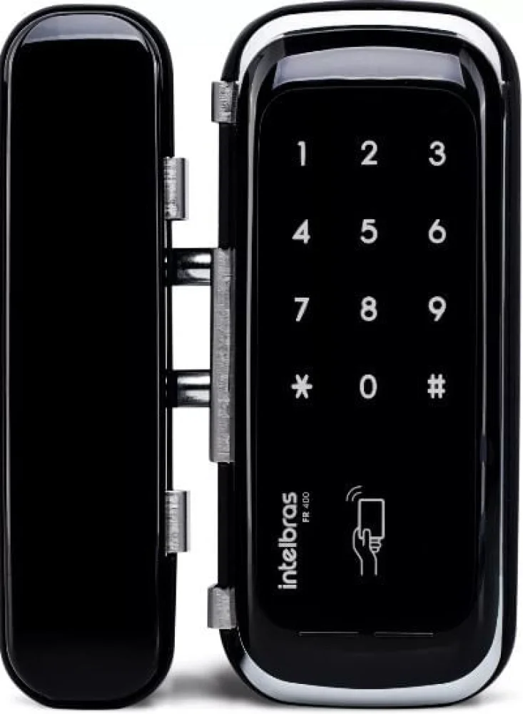 Fechadura Digital FR400 4674005 Intelbras