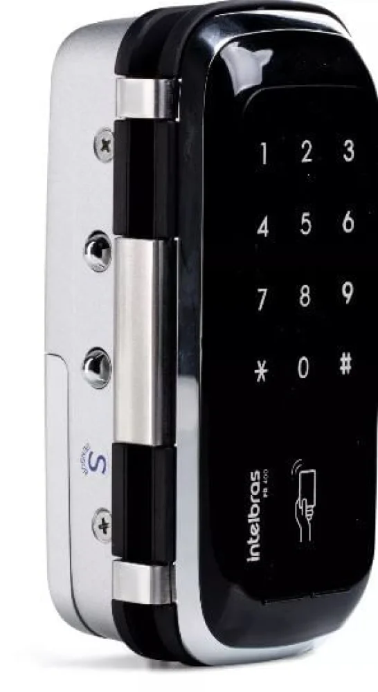 Fechadura Digital FR400 4674005 Intelbras