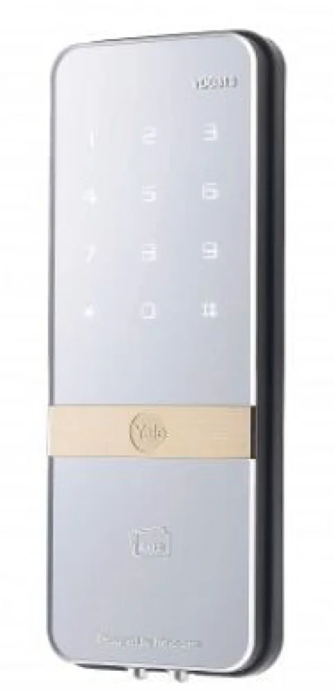 Fechadura Digital para Porta De Vidro Dupla YDG313 Yale