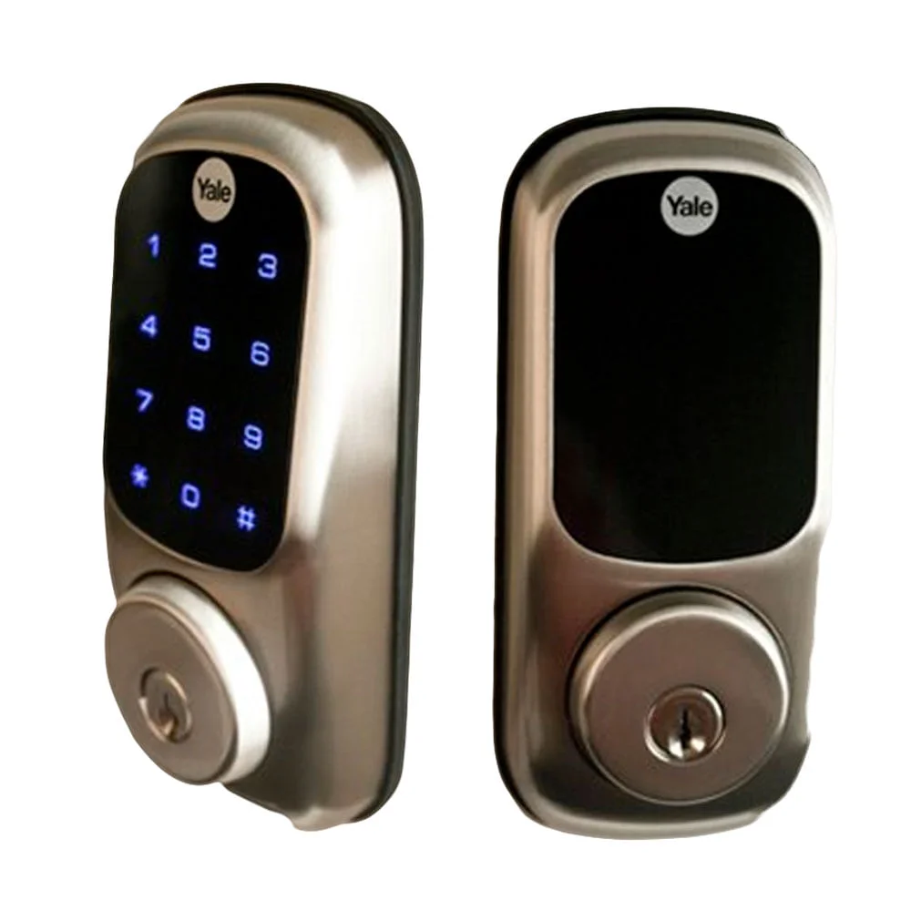 Fechadura Digital Real Living Embutir YRD 221 com Senha 05376000-8 Yale