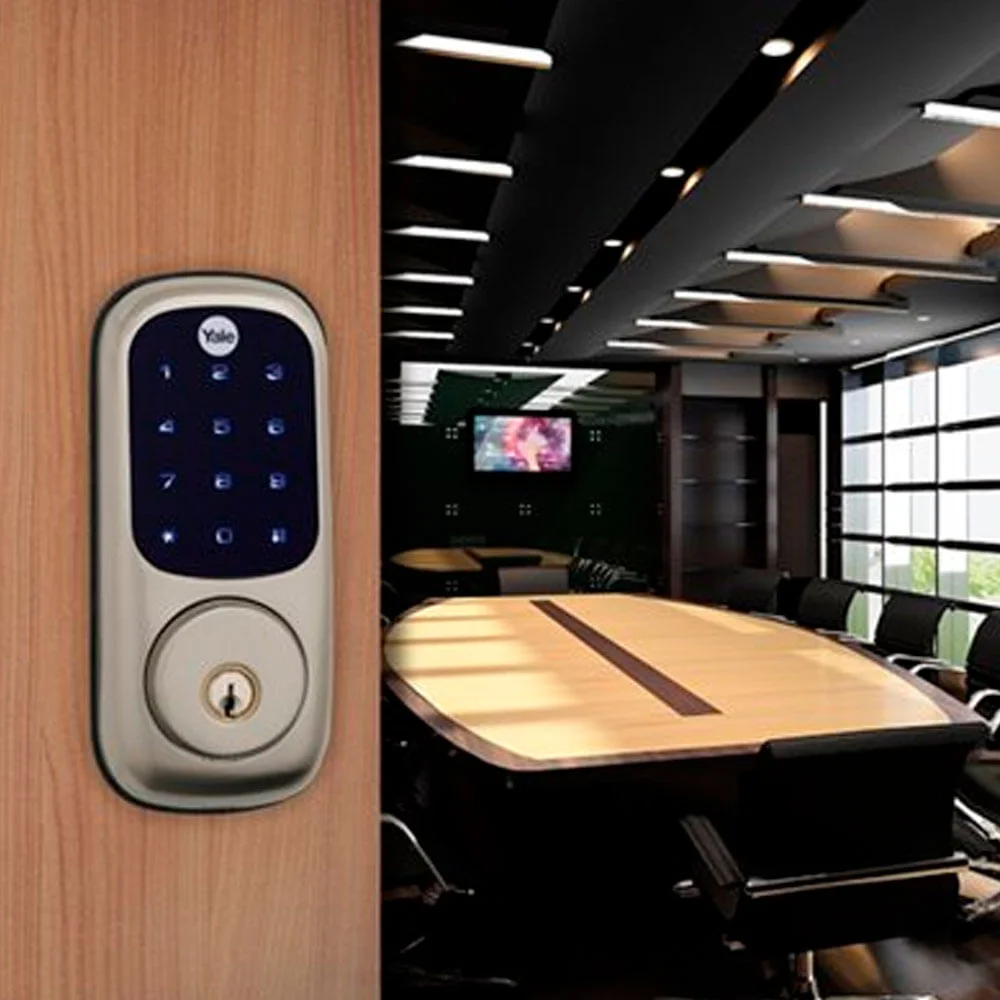 Fechadura Digital Real Living Embutir YRD 221 com Senha 05376000-8 Yale