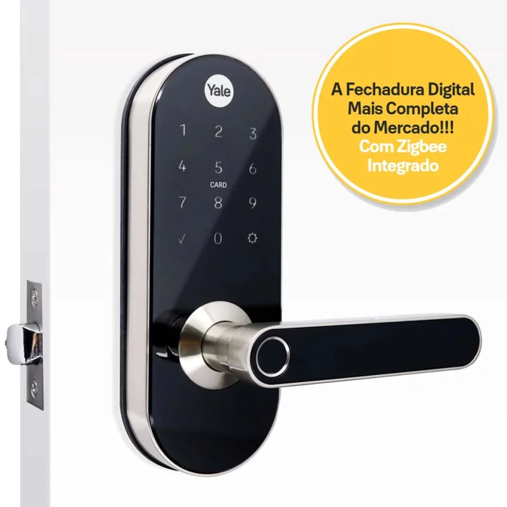 Fechadura Digital YMC 420 D com Zigbee Integrado 05461000-0 Yale