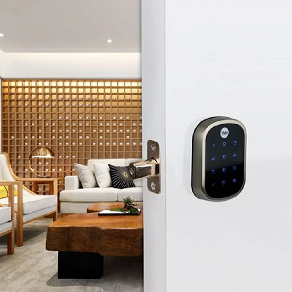 Fechadura Digital YRD 256 com Senha 05425001-3 Yale