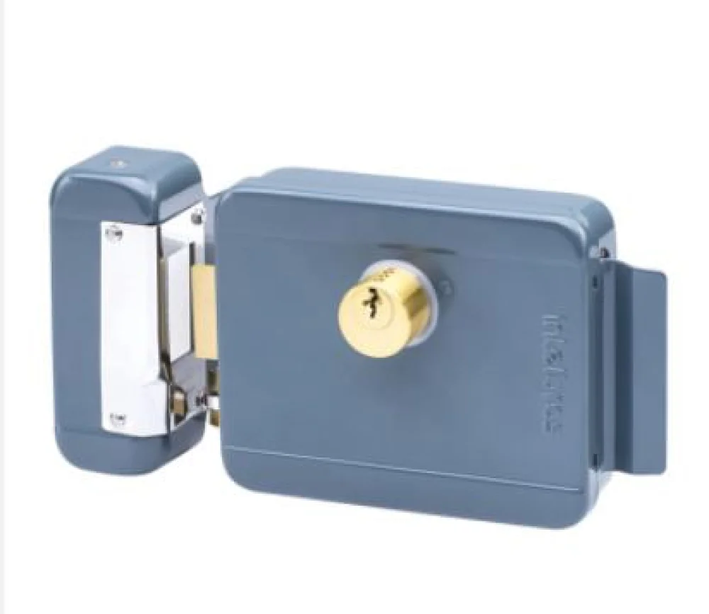 Fechadura Elétrica de Cilindro Fixo FX 2000 4679000 Intelbras