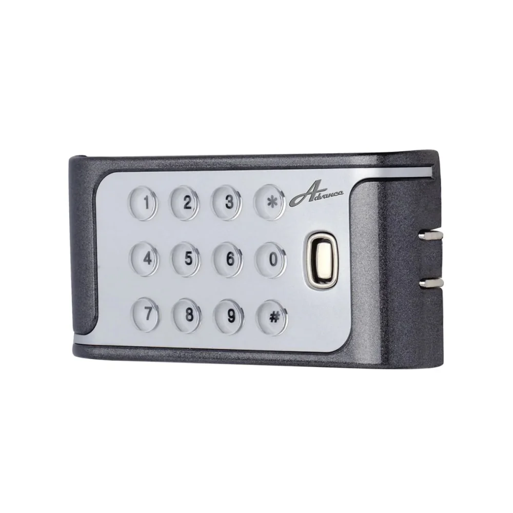 Fechadura Eletrônica Horizontal para Móveis e Gavetas Tech 1001H Milre Outlet