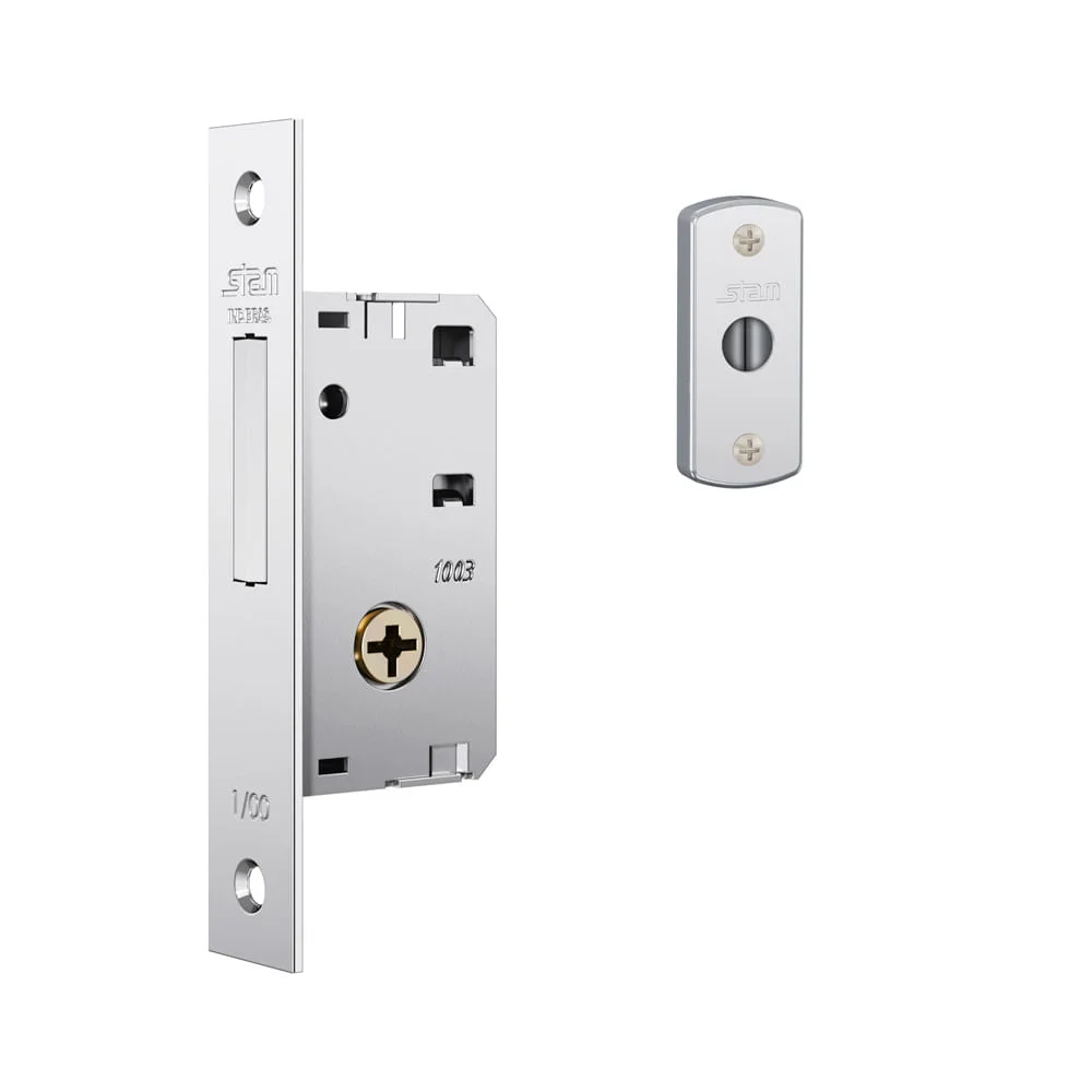 Fechadura Espelho 1003 Inox 80071 Stam
