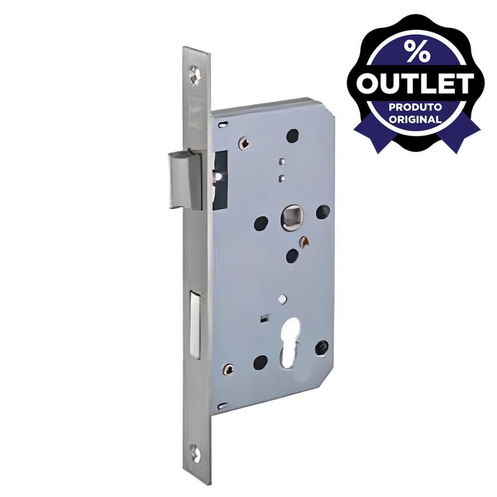 Fechadura Externa Inox Fosco 5524 911.02.145 Hafele Outlet