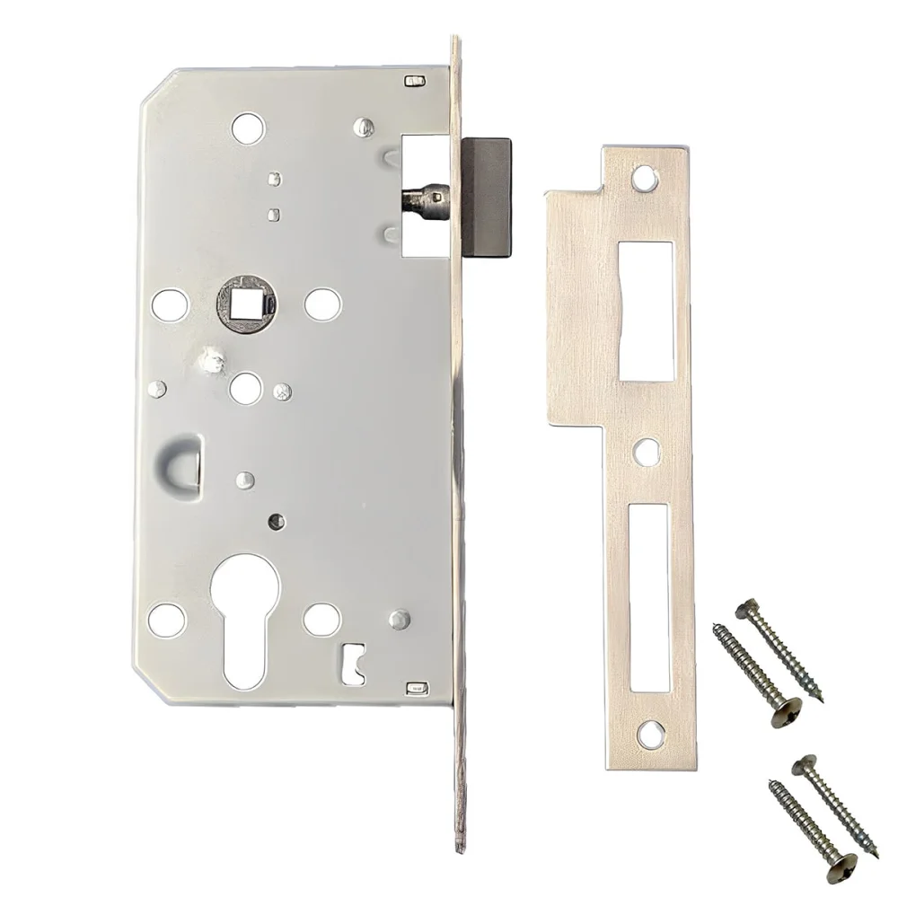 Fechadura Externa Inox Fosco 5524 911.02.145 Hafele Outlet