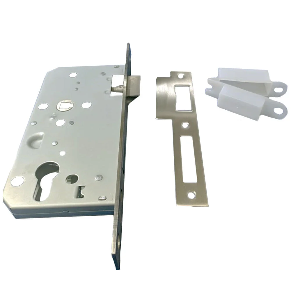 Fechadura Externa Inox Fosco 5524 911.02.145 Hafele