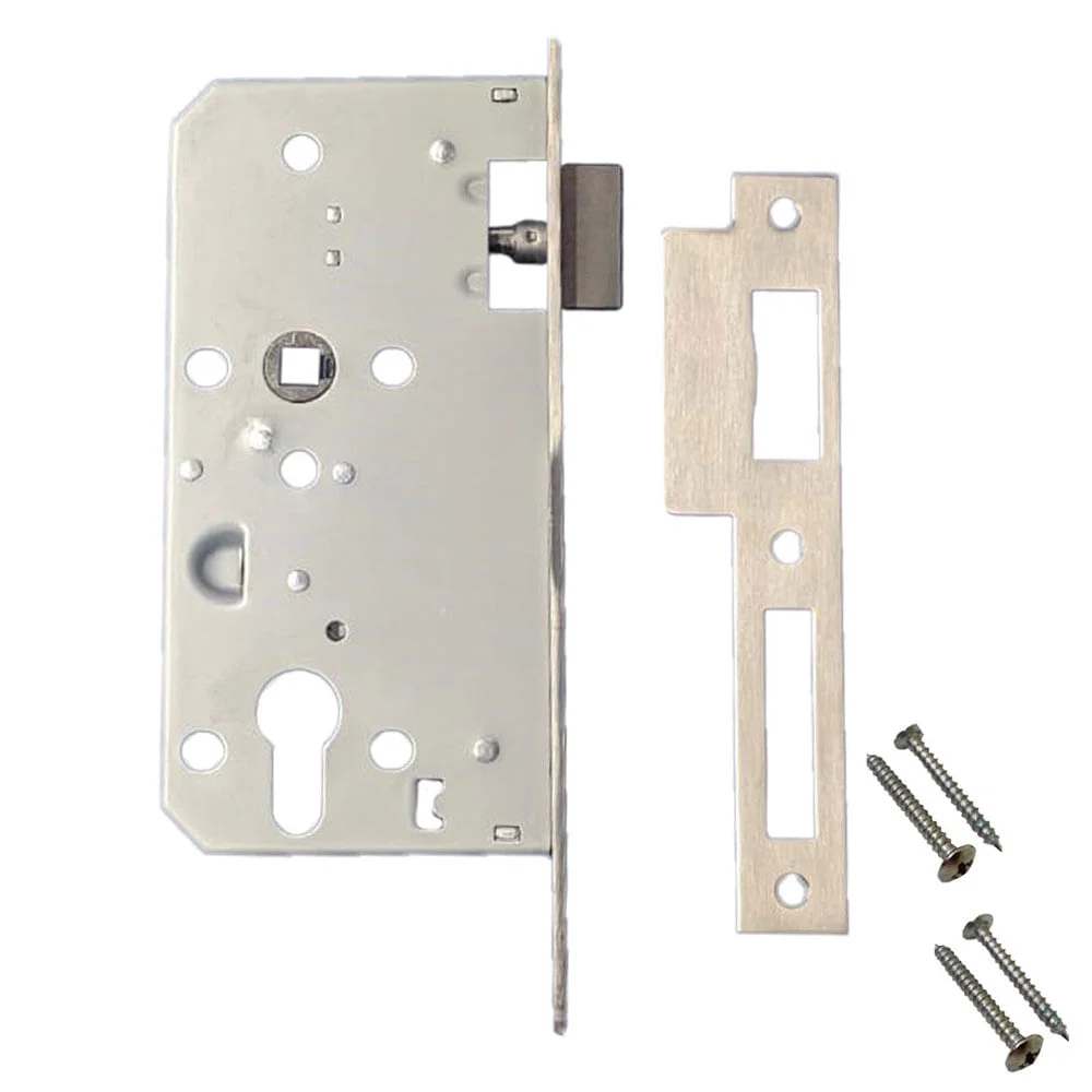 Fechadura Externa Inox Fosco 5524 911.02.145 Hafele