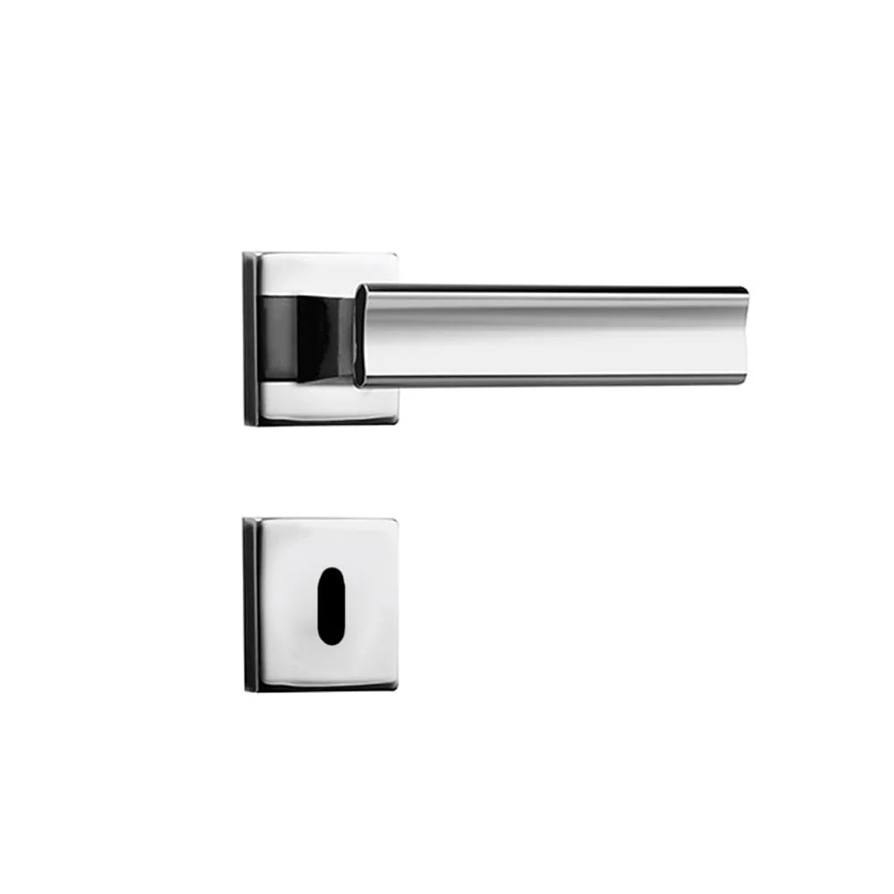 Fechadura Interna 4400 R264 Cromado MZ640 Papaiz