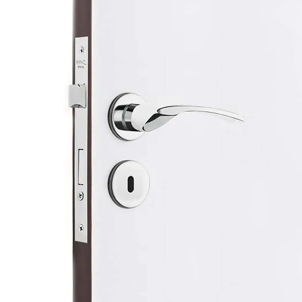 Fechadura Interna 4400 R64 Cromado MZ690 Arcus Papaiz