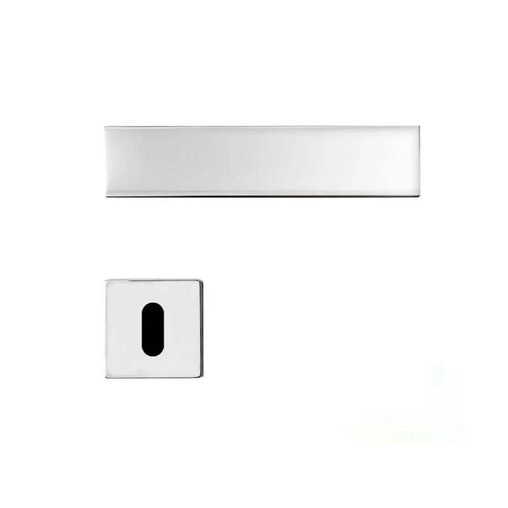 Fechadura Interna 457 R203 Design 530 Cromado MZ 530 Papaiz