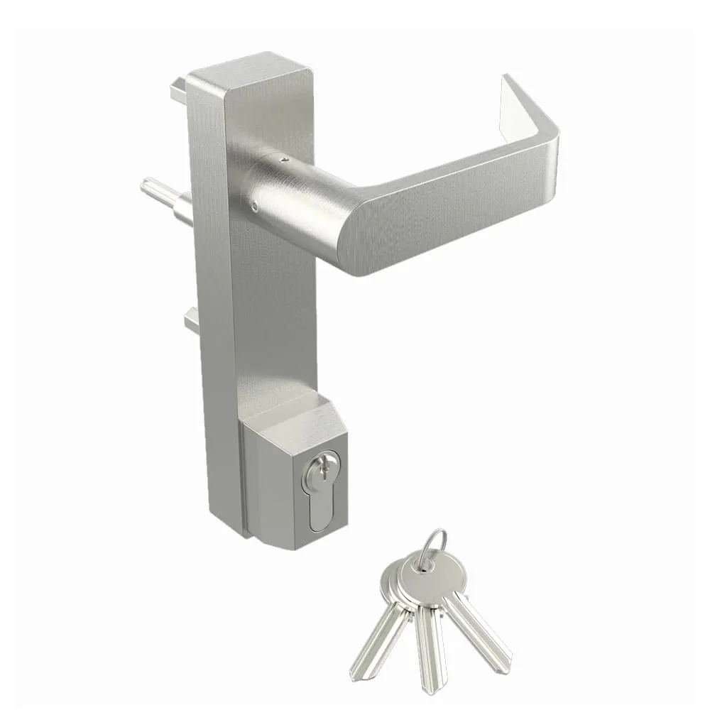 Fechadura para Barra Antipânico Modelo 5123 03009512331 Soprano Prata