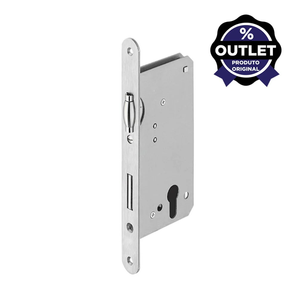 Fechadura para Cilindro Rolete 911.24.008 Hafele - Outlet