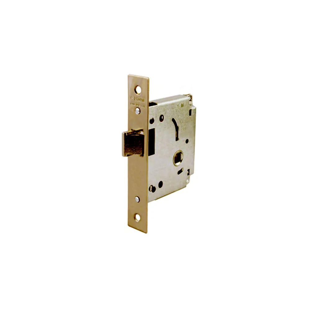 Fechadura Passagem 45mm Ouro Velho 5050 Assa Abloy