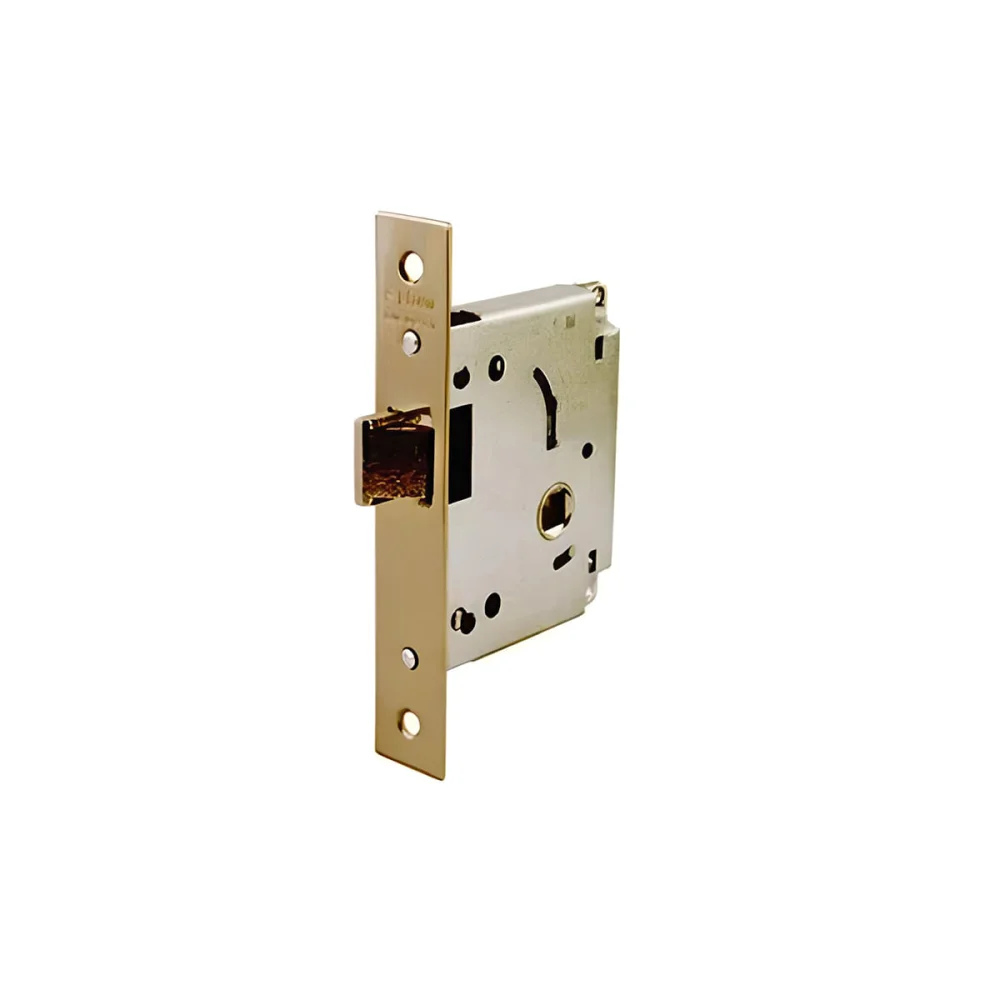 Fechadura Passagem 45mm Ouro Velho 5050 Assa Abloy