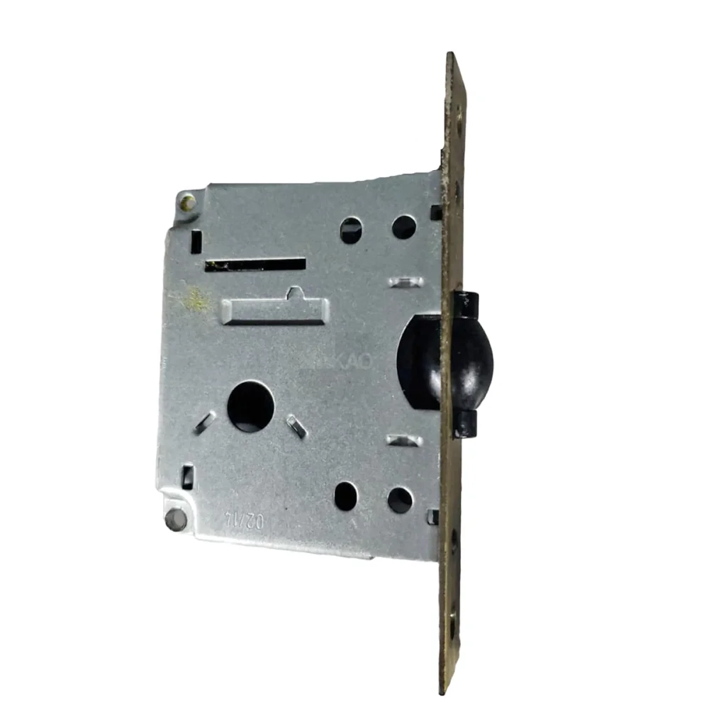 Fechadura Porta de Passagem 45mm Antique Brass 5050 Yale La Fonte