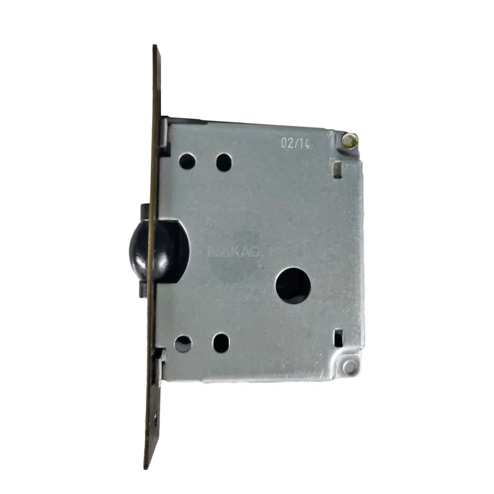 Fechadura Porta de Passagem 45mm Antique Brass 5050 Yale La Fonte