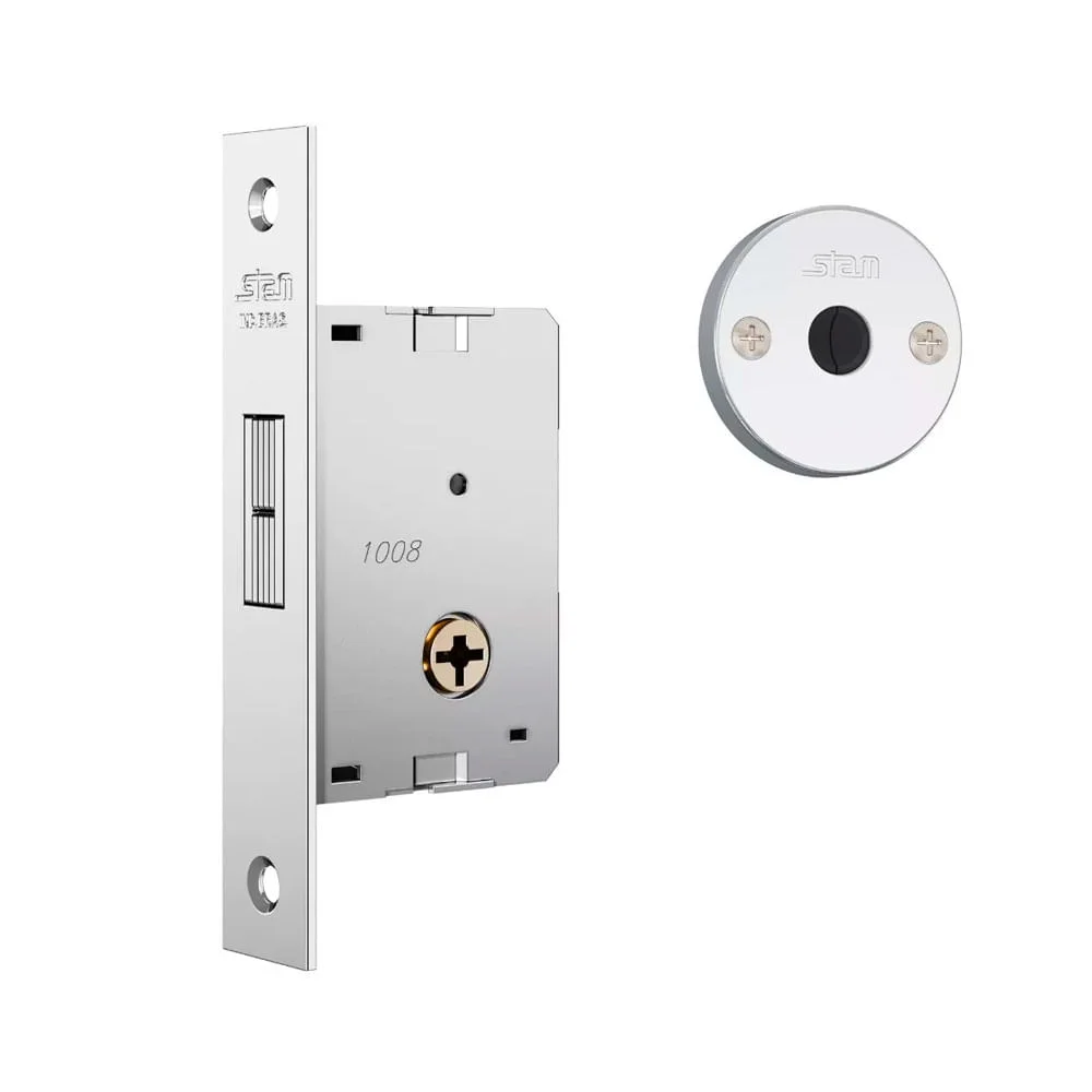 Fechadura Tetra Externa 1008 Aço Inox 10929 Stam