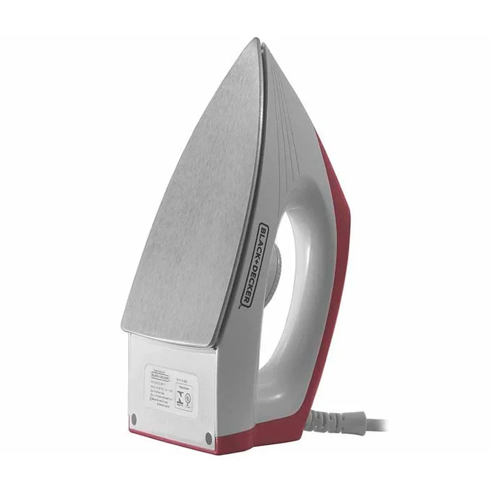 Ferro de Passar a Seco 1000 Watts F200 BlackDecker 110 Volts