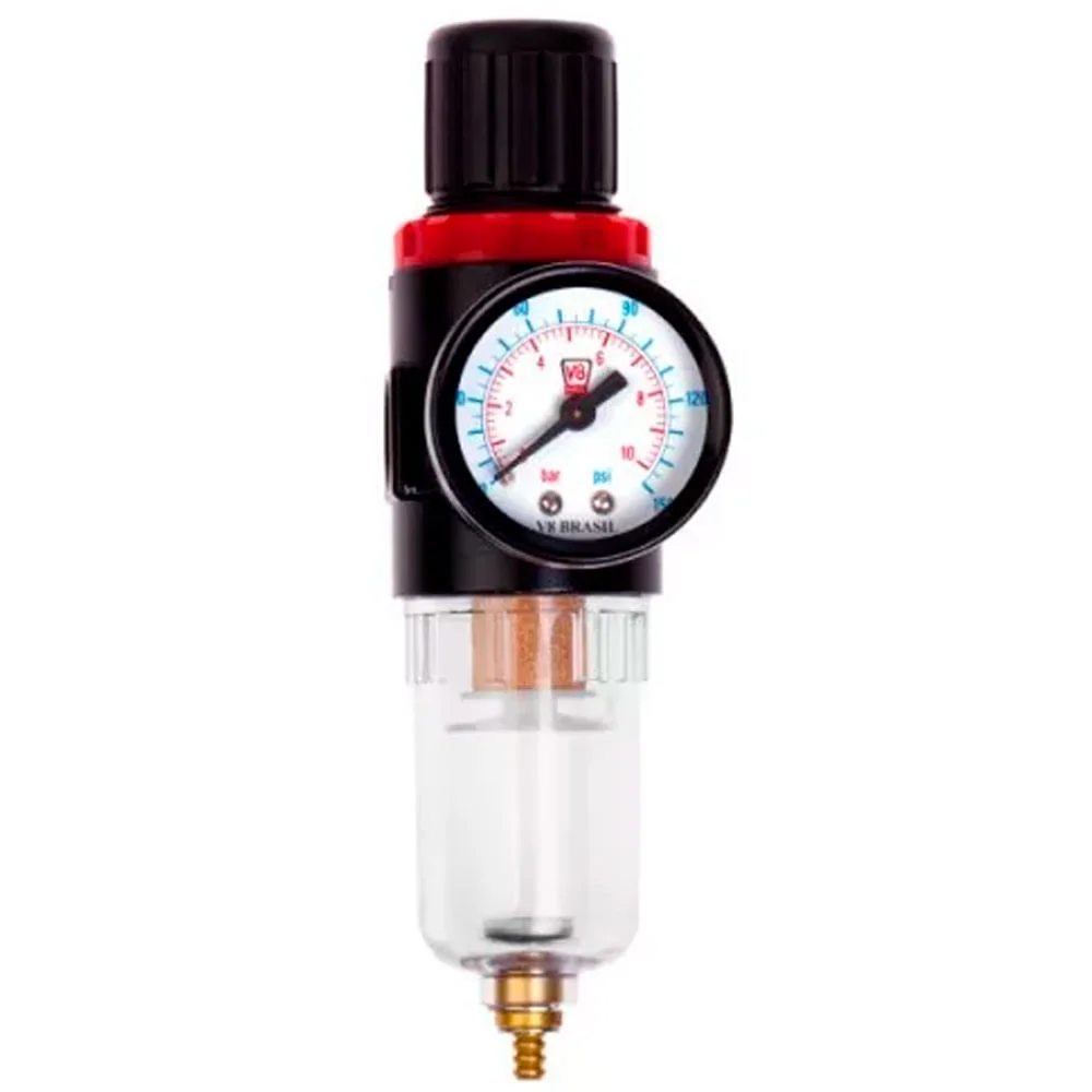 Filtro de Ar para Compressor FA07 1/4 Pol 2431 V8 Brasil