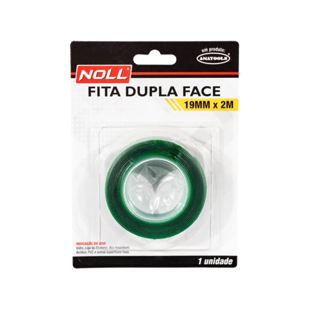 Fita Dupla Face 19mmx2M Noll