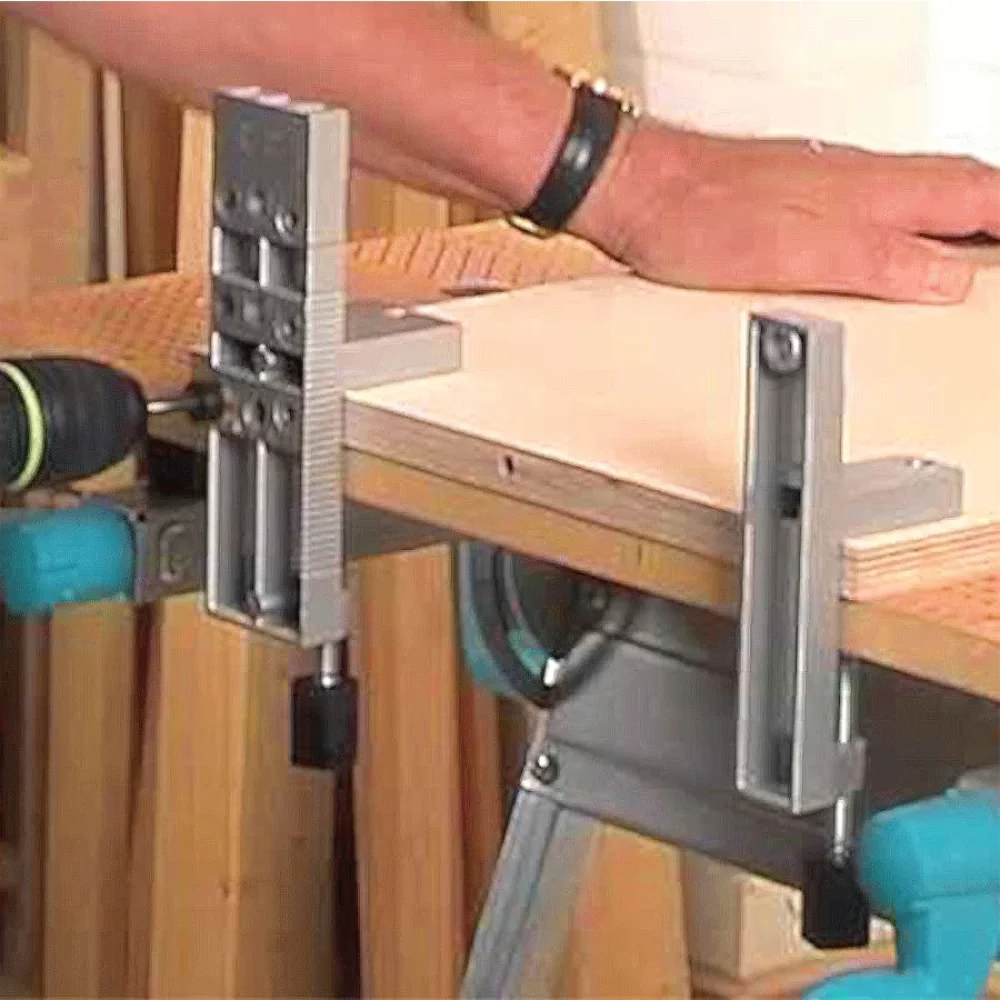 Fixador Universal de Cavilhas 375000 Wolfcraft - Outlet