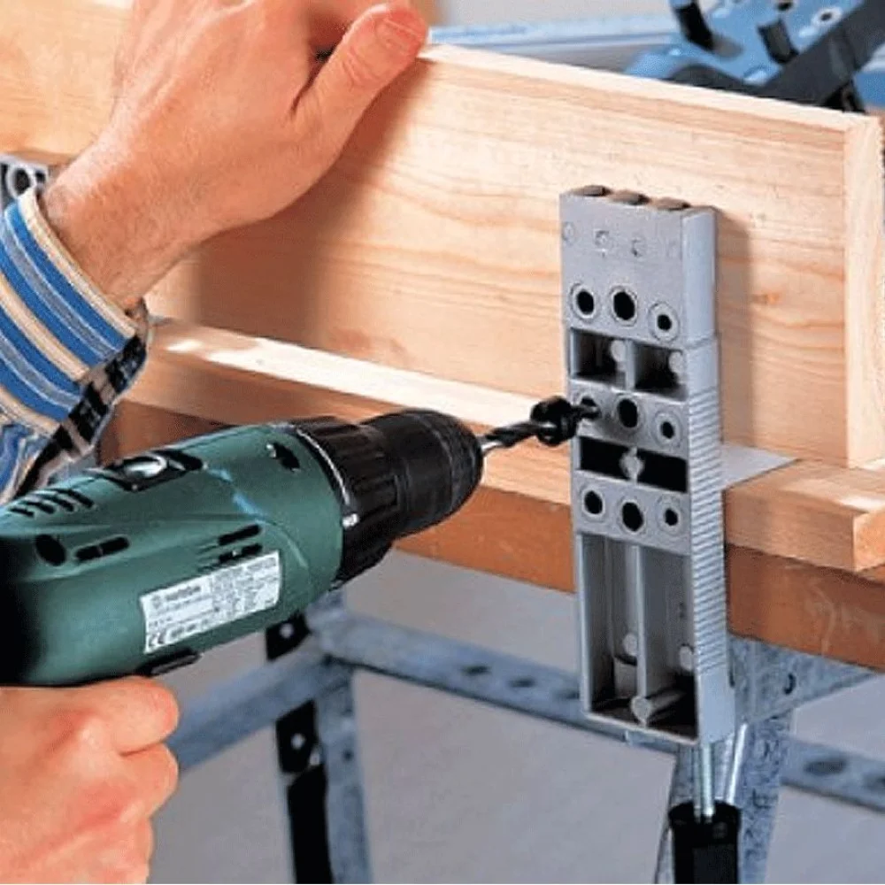 Fixador Universal de Cavilhas 375000 Wolfcraft - Outlet