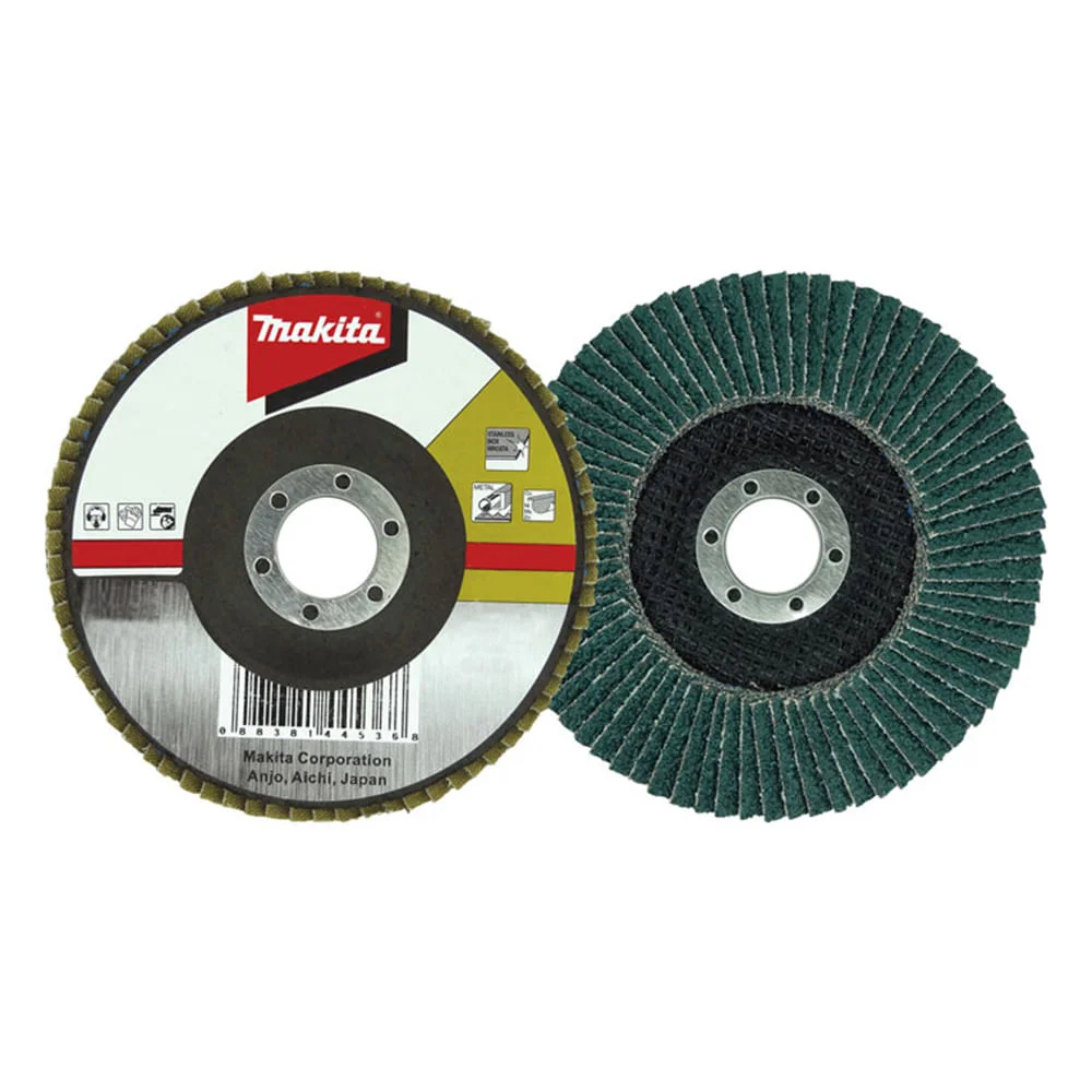Flap Disc para Metais e Inox D-52934 Makita GR 80