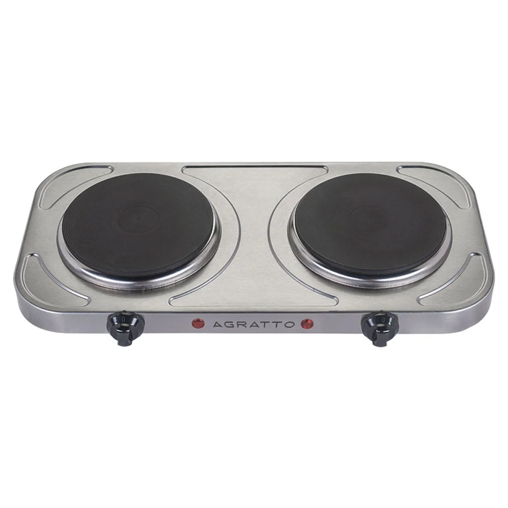 Fogão Elétrico de Mesa FM 2000W 2 Pratos Agratto