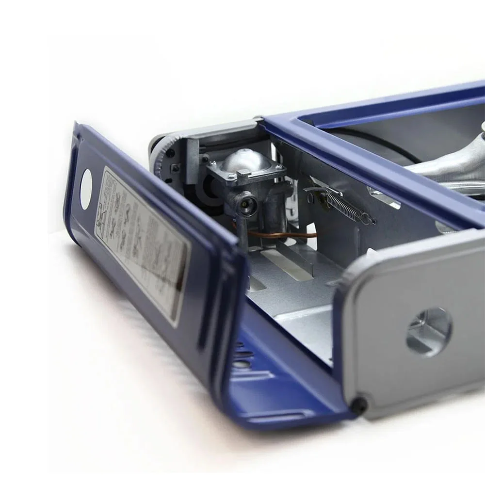 Fogareiro Compacto Aço Esmaltado com Ignição Automática Frontier 280450 Nautika