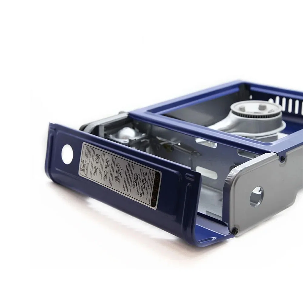 Fogareiro Compacto Aço Esmaltado com Ignição Automática Frontier 280450 Nautika