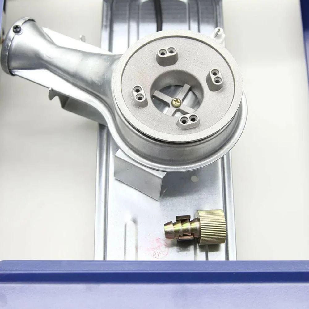 Fogareiro Compacto Aço Esmaltado com Ignição Automática Frontier 280450 Nautika