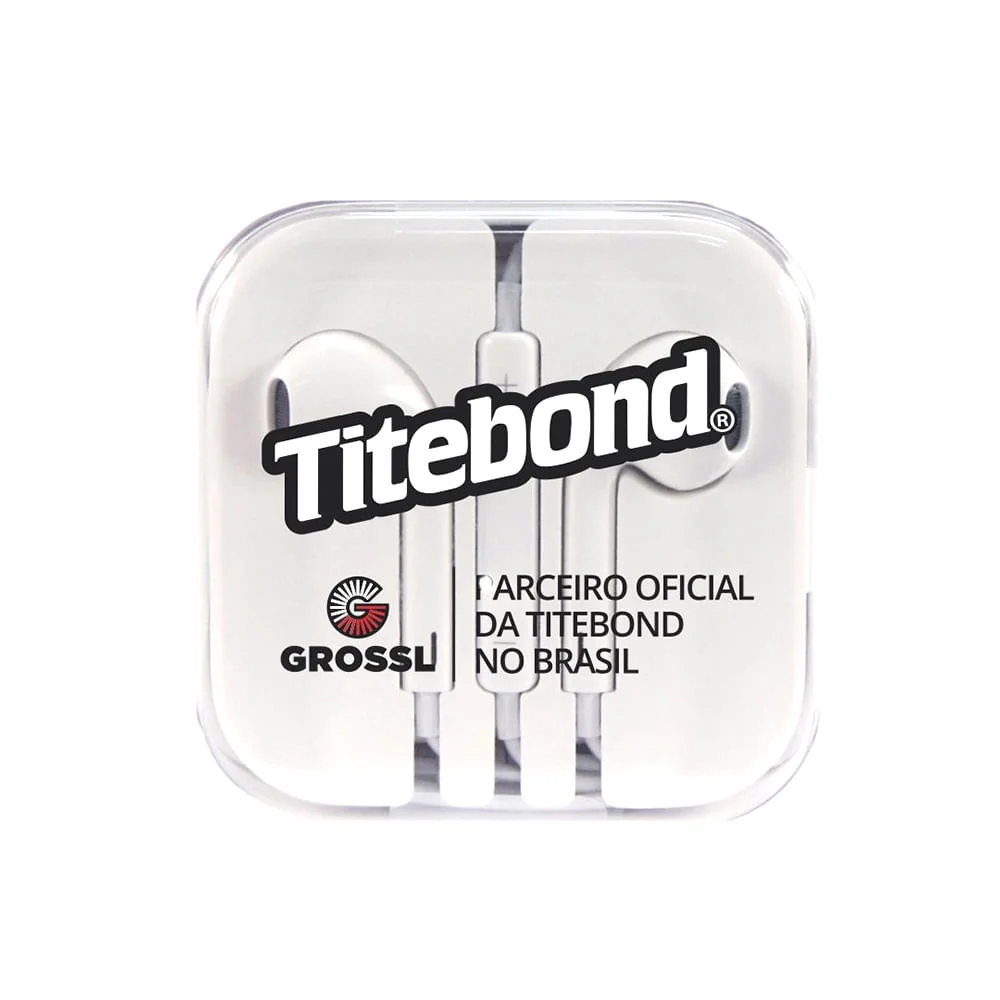Fone de Ouvido Promocional Titebond