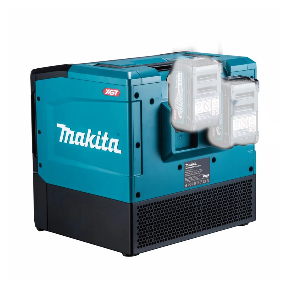 Forno Microondas à Bateria Sem bateria 40V Max 8 Litros MW001G Makita
