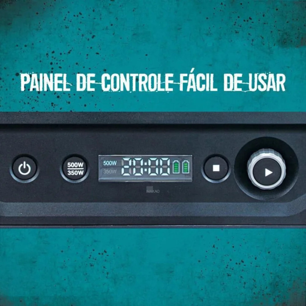 Forno Microondas à Bateria Sem bateria 40V Max 8 Litros MW001G Makita