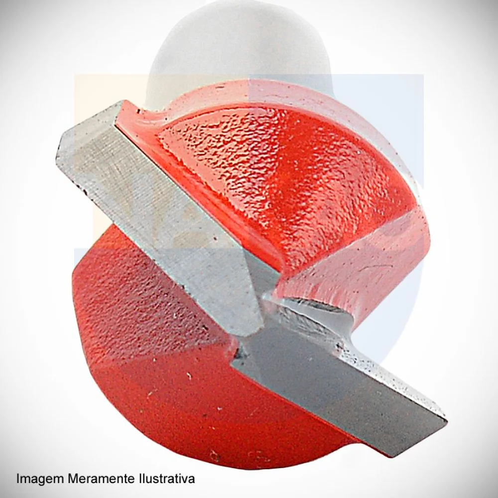 Fresa A6 D12.7 H10 H44.5 Z2 90º F03FR01622 20-10406 Bosch