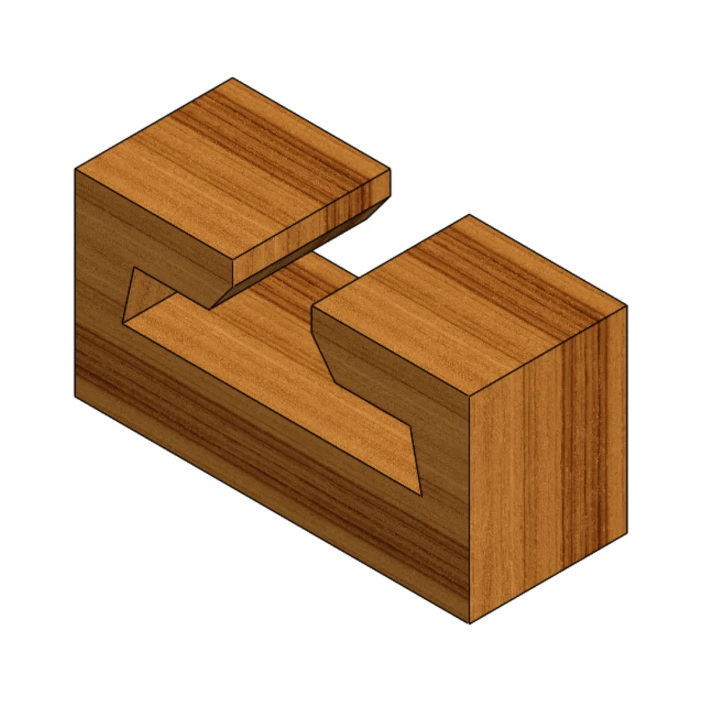 Fresa Canaletada 28/32mm 18L2832.06 Radix