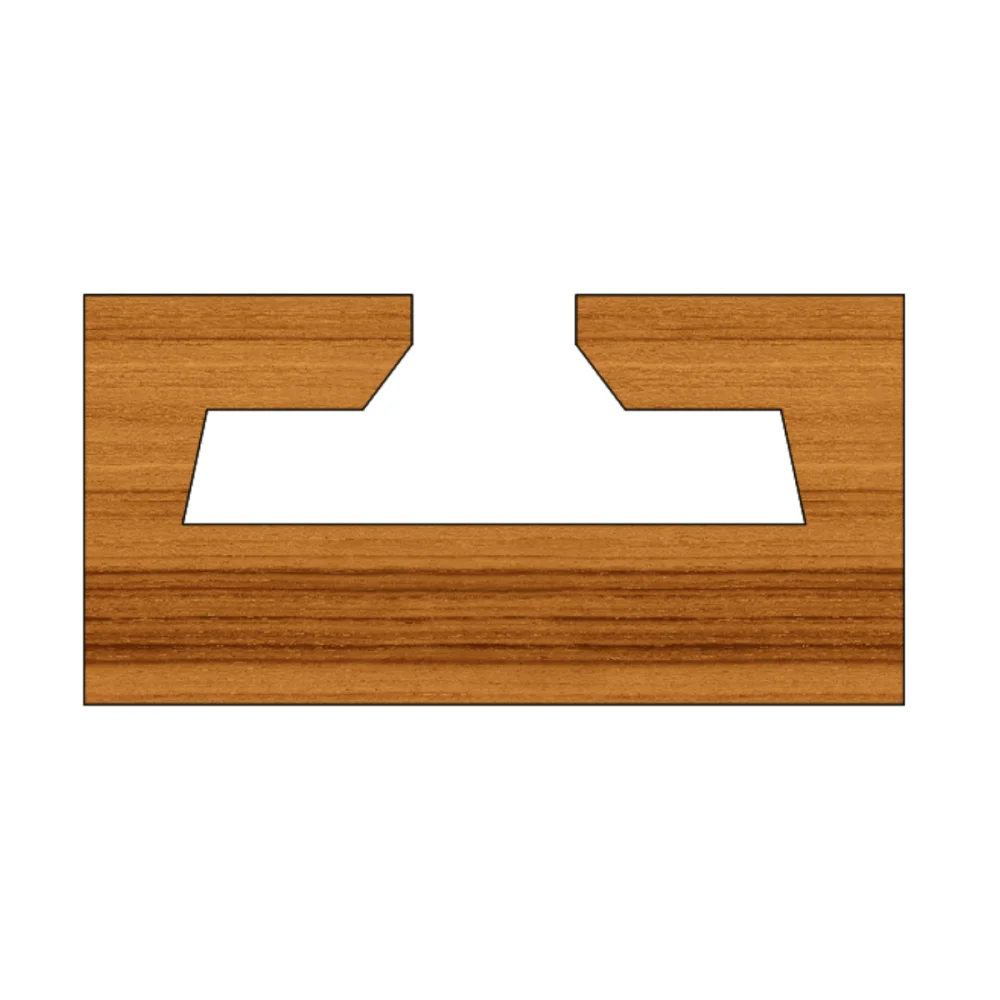 Fresa Canaletada 28/32mm 18L2832.06 Radix