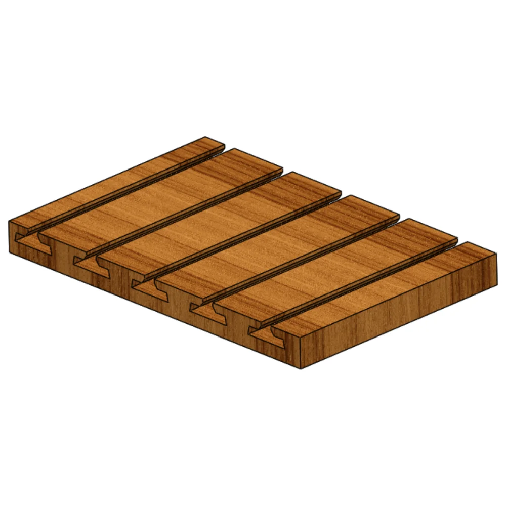 Fresa Canaletada 28/32mm 18L2832.06 Radix