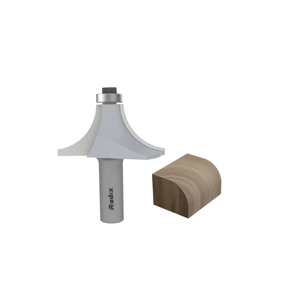 Fresa Canto Arredondado para Tupia Raio 15mm 1974130.06 Radix