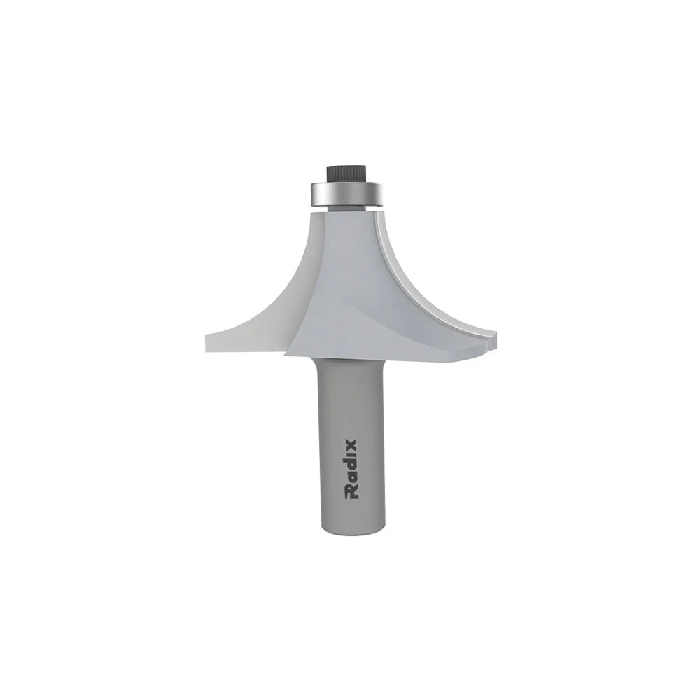 Fresa Canto Arredondado para Tupia Raio 15mm 1974130.06 Radix