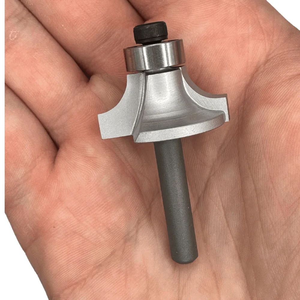 Fresa Canto Arredondado para Tupia Raio 7.5mm 1974107.01 Radix