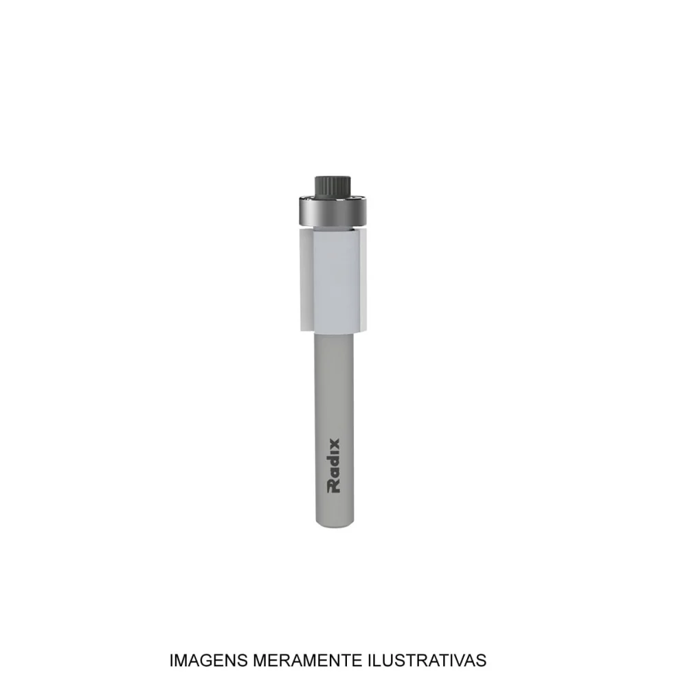 Fresa com Rolamento 10x25mm Haste 12mm 1710025.06 Radix