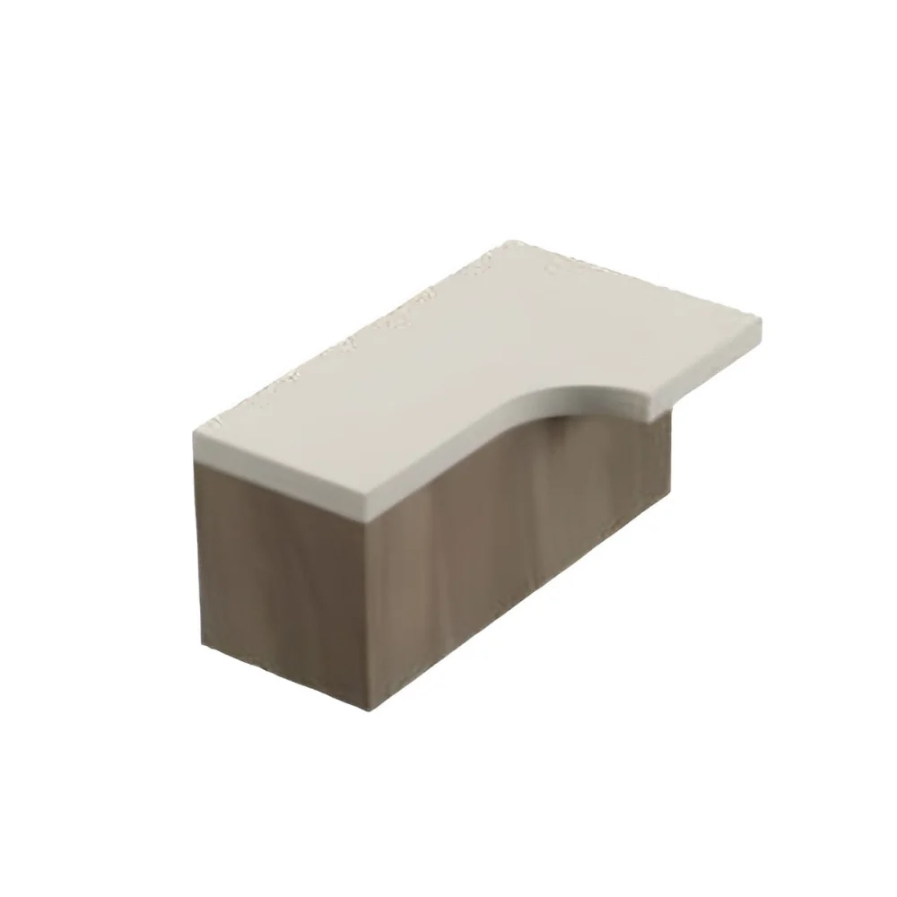 Fresa com Rolamento para Borda 10x30x68mm 1710030.02 Radix