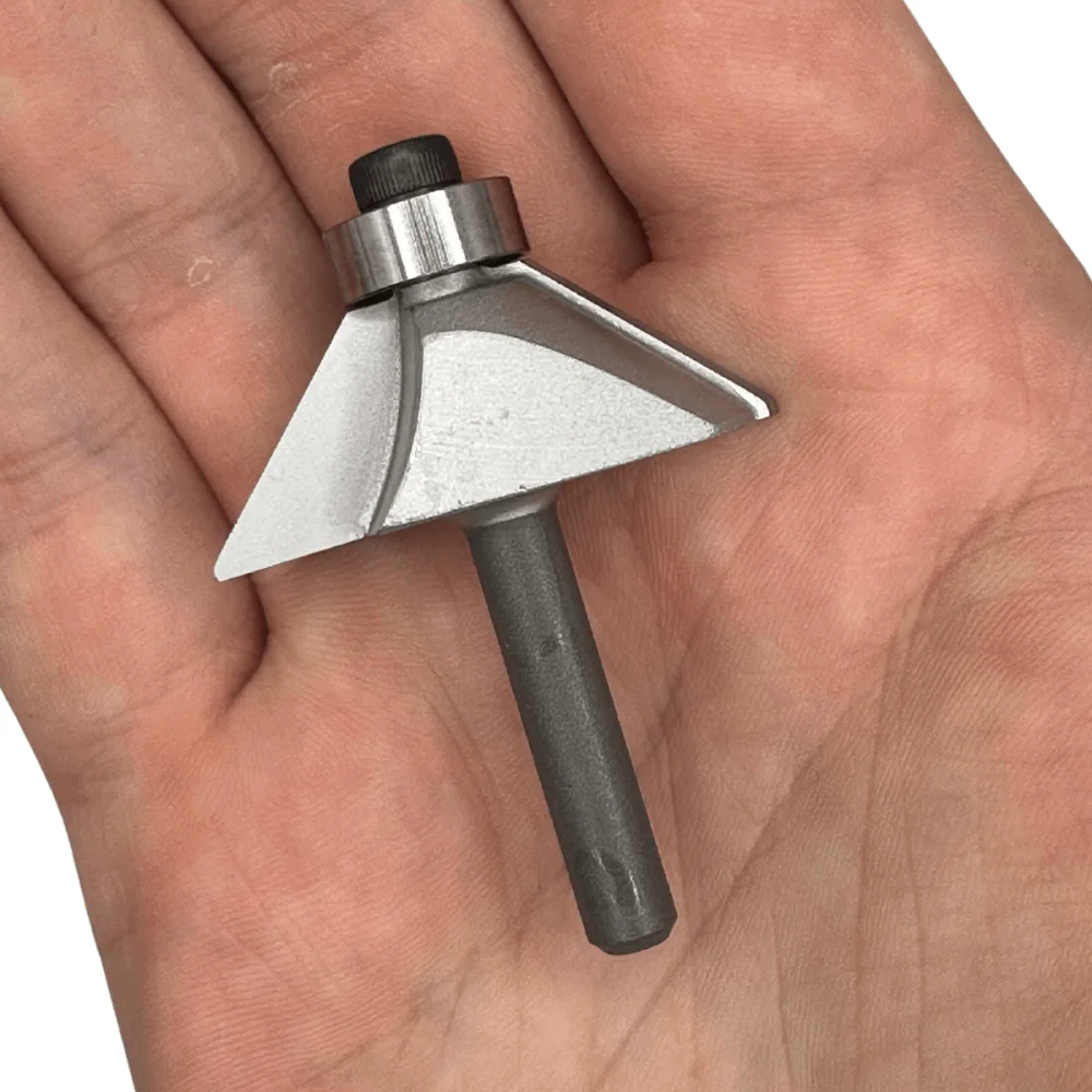 Fresa Cônica 45º 13x55mm com Rolamento 27181BJ.01 Radix