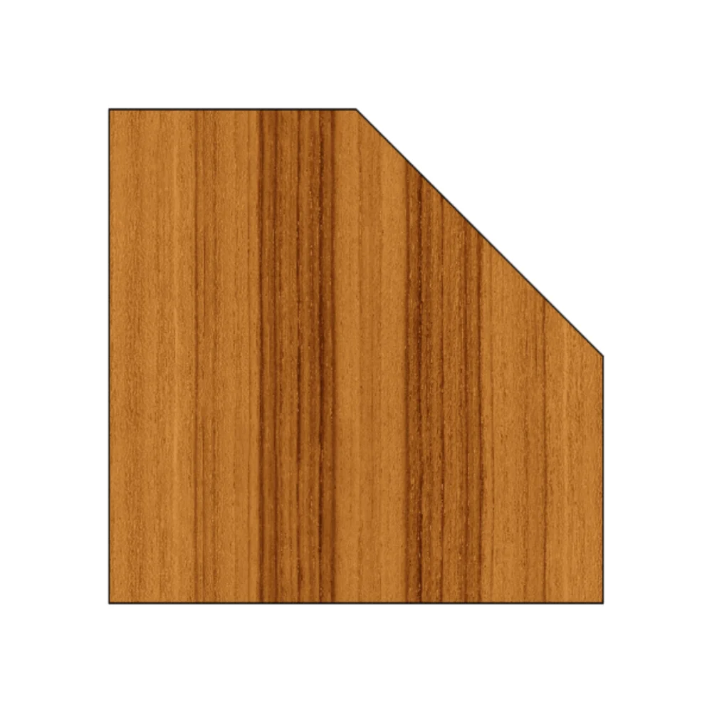 Fresa Cônica 45º 13x55mm com Rolamento 27181BJ.01 Radix