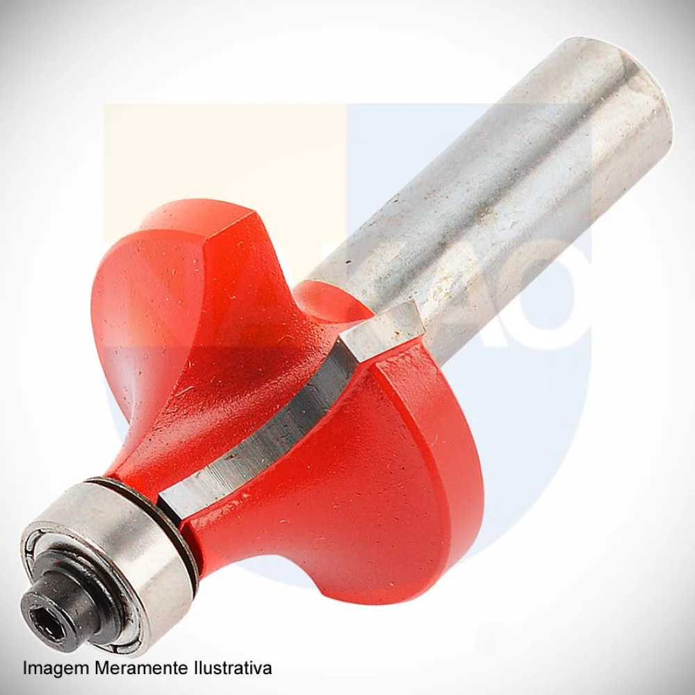 Fresa Cordão Calçada de Widea com Rolamento Guia 12.70mm 34-12612 Freud