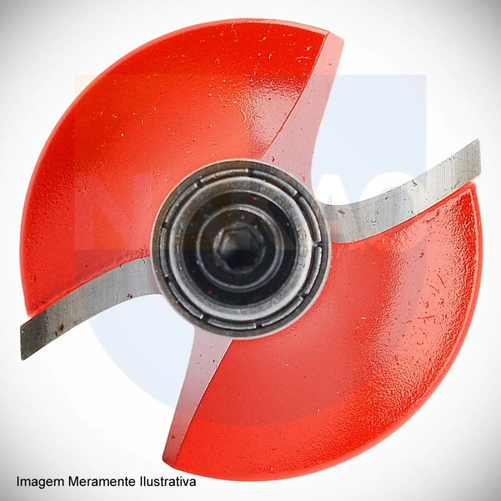 Fresa Cordão Calçada de Widea com Rolamento Guia 12.70mm 34-12612 Freud